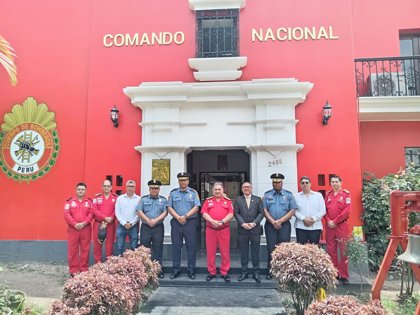Cuerpo General de Bomberos Voluntarios del Peru