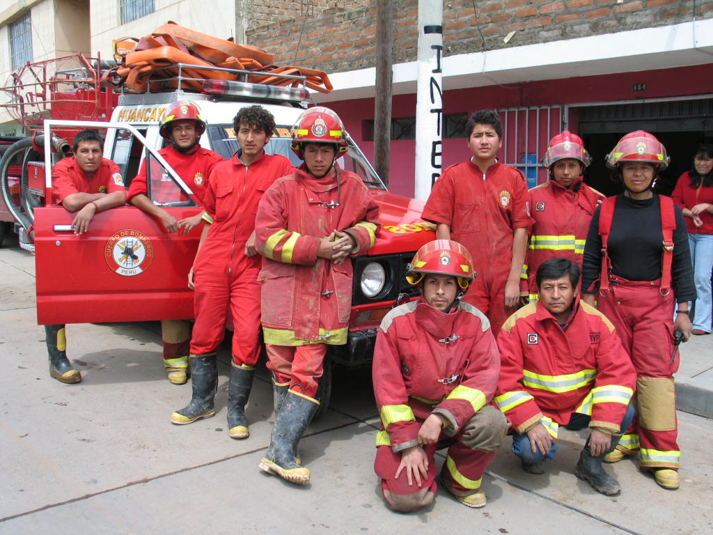 Cuanto ganan los bomberos